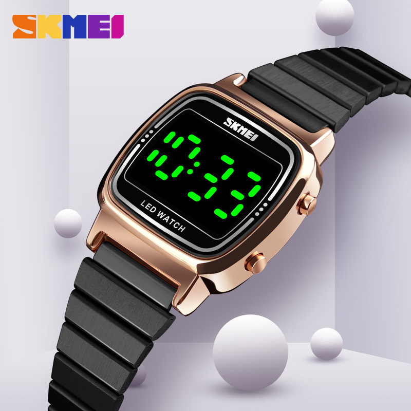 时刻美SKMEI精巧时尚防水女表潮