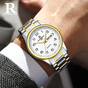 2025新款 老人手表男女士大数字男表防水送爸爸妈妈中老年人女腕表