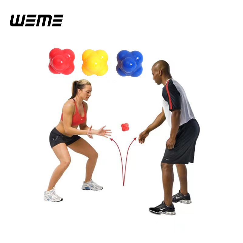 六角敏捷反应手眼协调训练球
