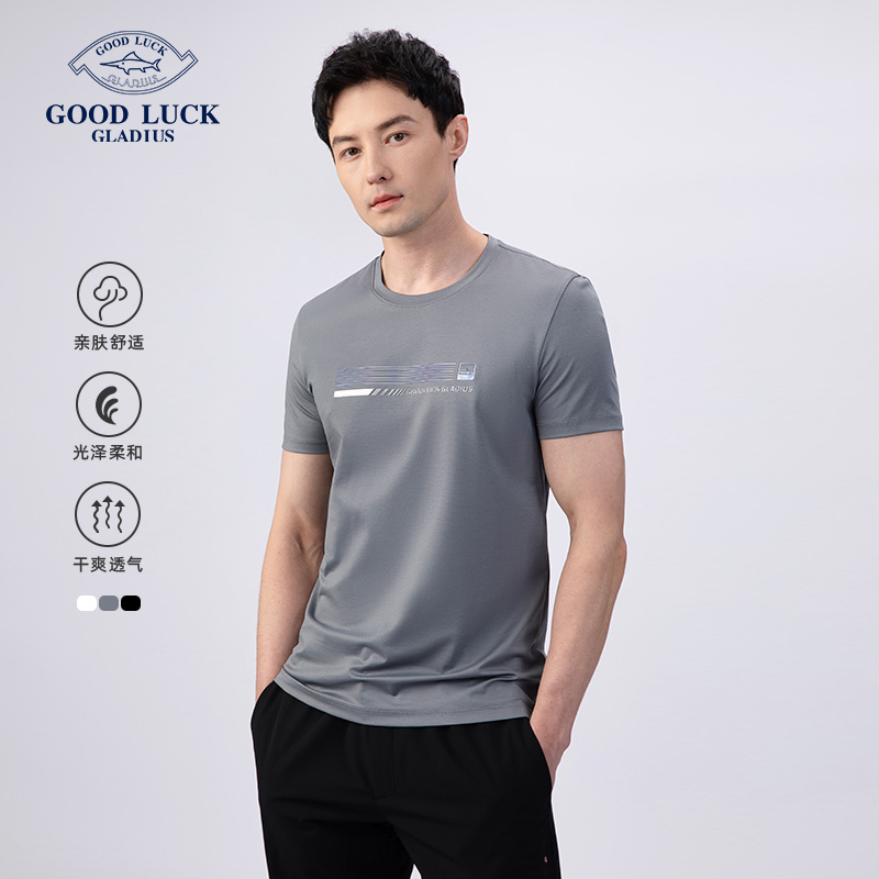 GOODLUCKGLADIUS/德鲨短袖T恤