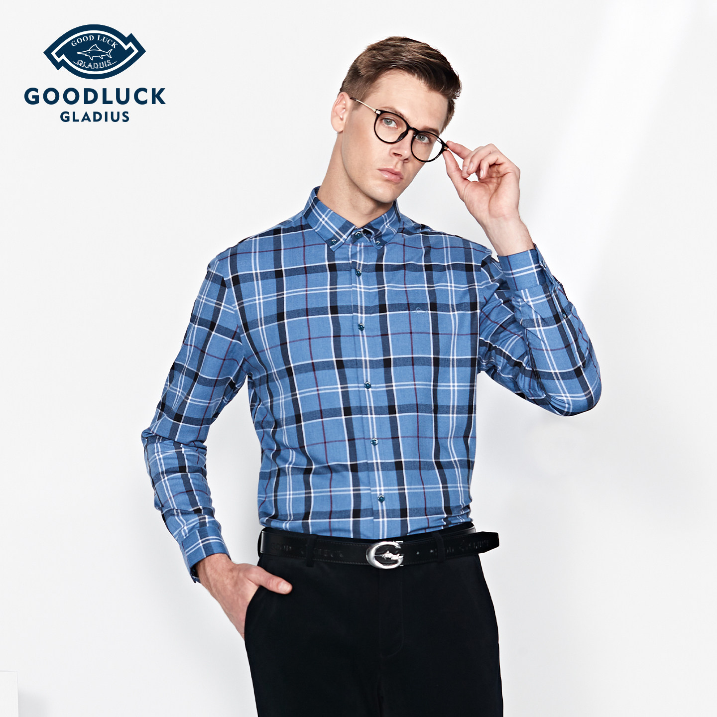 GOODLUCKGLADIUS/德鲨长袖衬衣