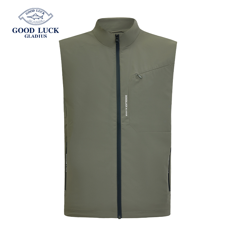 GOODLUCKGLADIUS/德鲨马甲外套