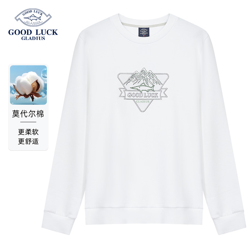 GOODLUCKGLADIUS/德鲨卫衣