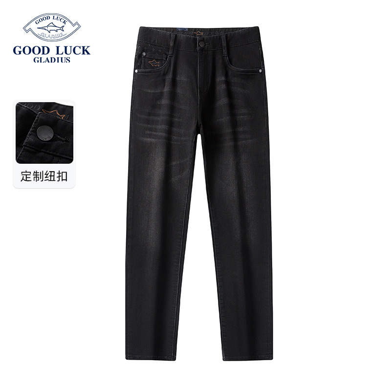 GOODLUCKGLADIUS/德鲨牛仔裤