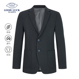 休闲正装 德鲨春秋季 男青年时尚 商务西装 单西服外套 新款
