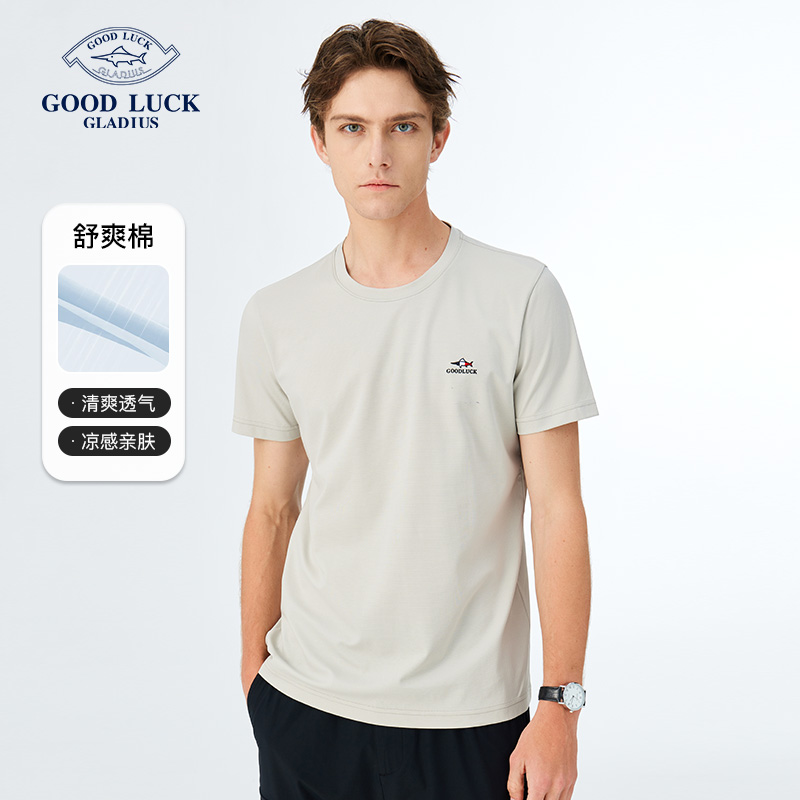 GOODLUCKGLADIUS/德鲨短袖T恤