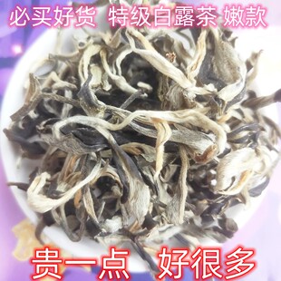 广东韶关丹霞白毛茶特级白露茶嫩高山云雾毛尖毛峰香醇甘直销500g