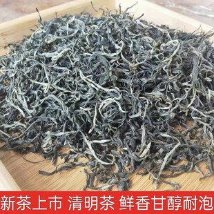 2025春茶韶关乐昌白毛茶特级浓香清明茶味浓回甘毛尖绿茶新茶散装