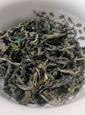 白毛尖乐昌一级500g绿茶味浓耐泡