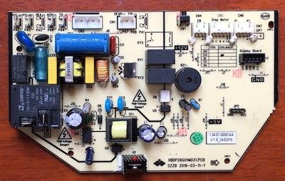 扬子空调电脑板XBDP26G01M031主板