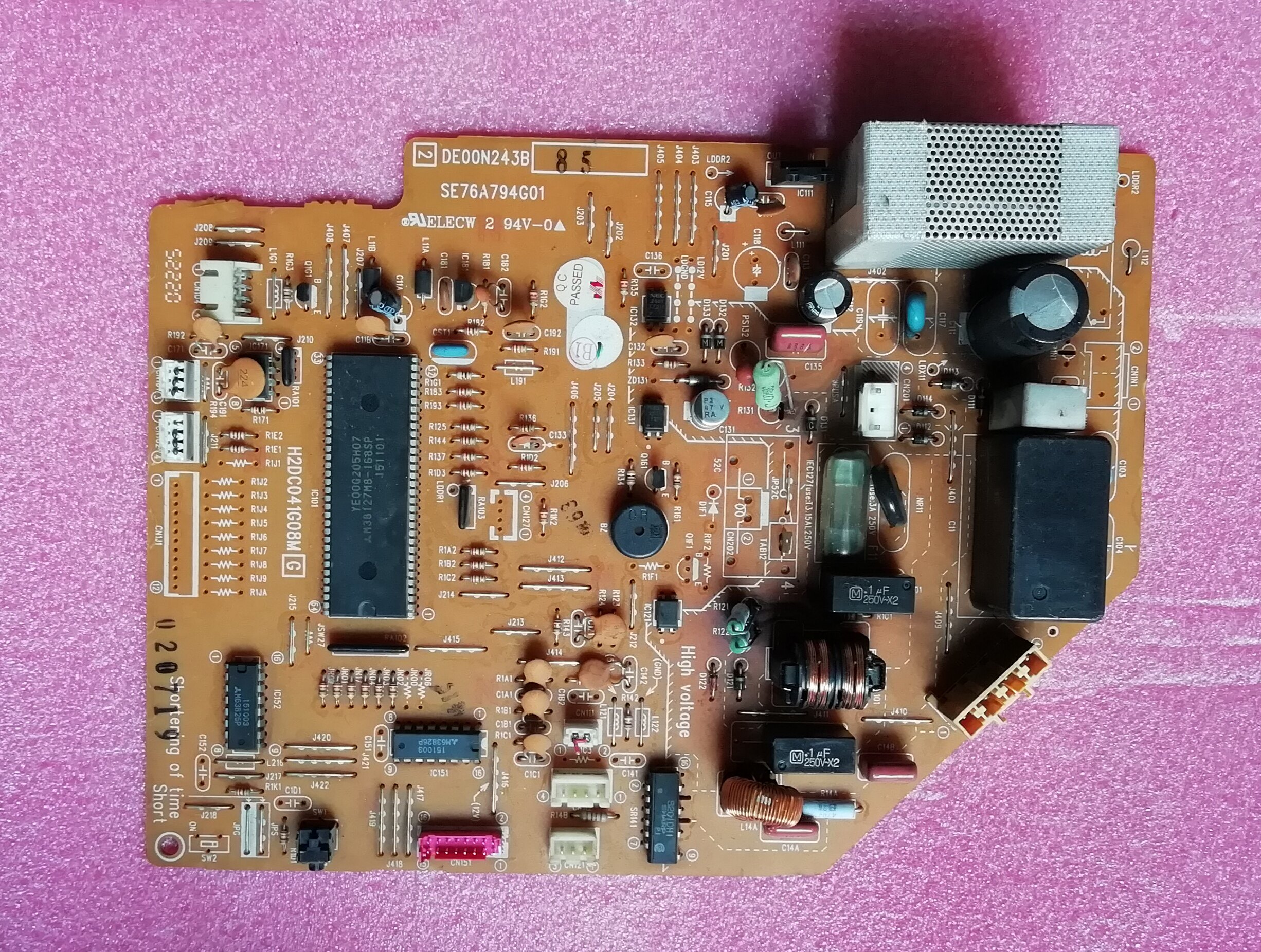 原装三菱空调配件de00n243b se76a794g01电脑板 主板