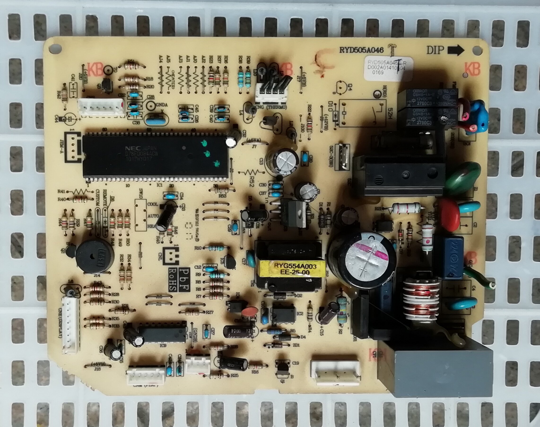 三菱重工空调 主板 电脑内机板ryd505a046 ryd505a040