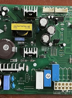 适用 LG对开门冰箱 GR-V2074TNA 电脑板 EAX60931402 EBR61727515