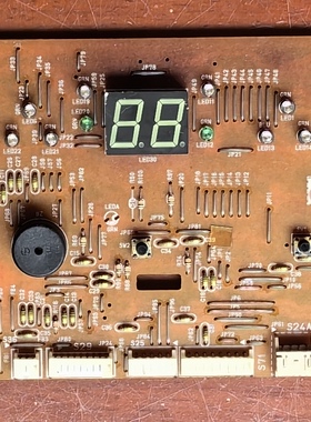 原装拆机大金空调3匹柜机显示P板2P092676-1操作显示板FVX56AV1C