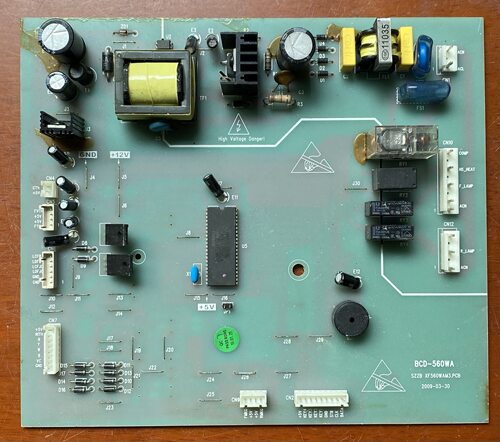 新飞冰箱电脑主板SZZB XF560WAM3.PCB BCD-560WA显示板BCD-538WA