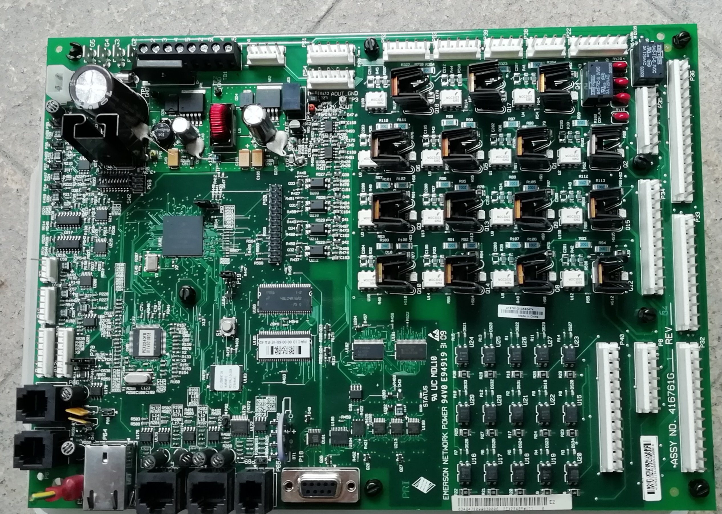 电梯主板ASSY NO.416761G1REV34  41676G13580474 现货