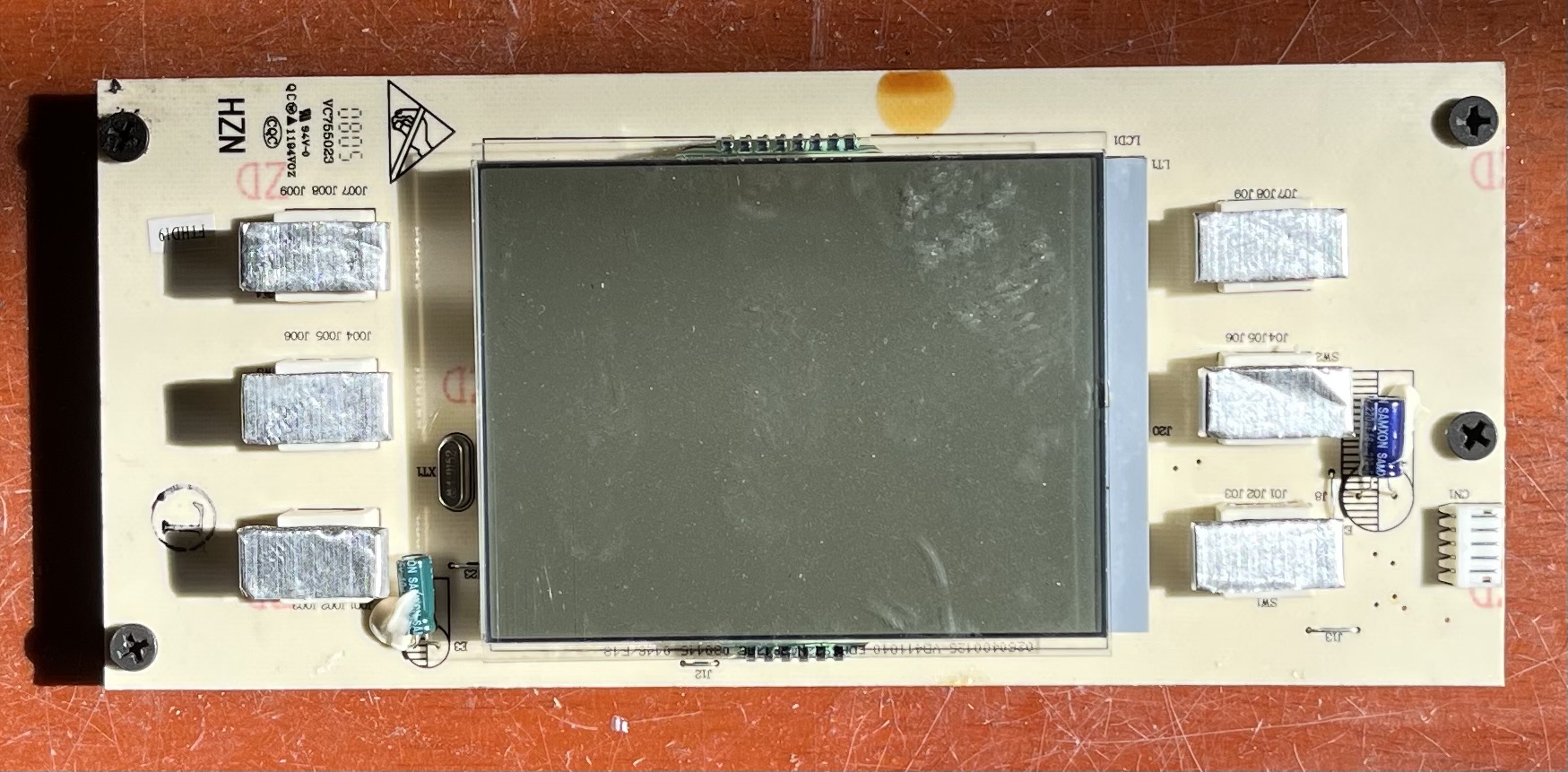 海尔冰箱显示板 显示屏 0064001337A适用BCD-552WYJ L 559WYJ