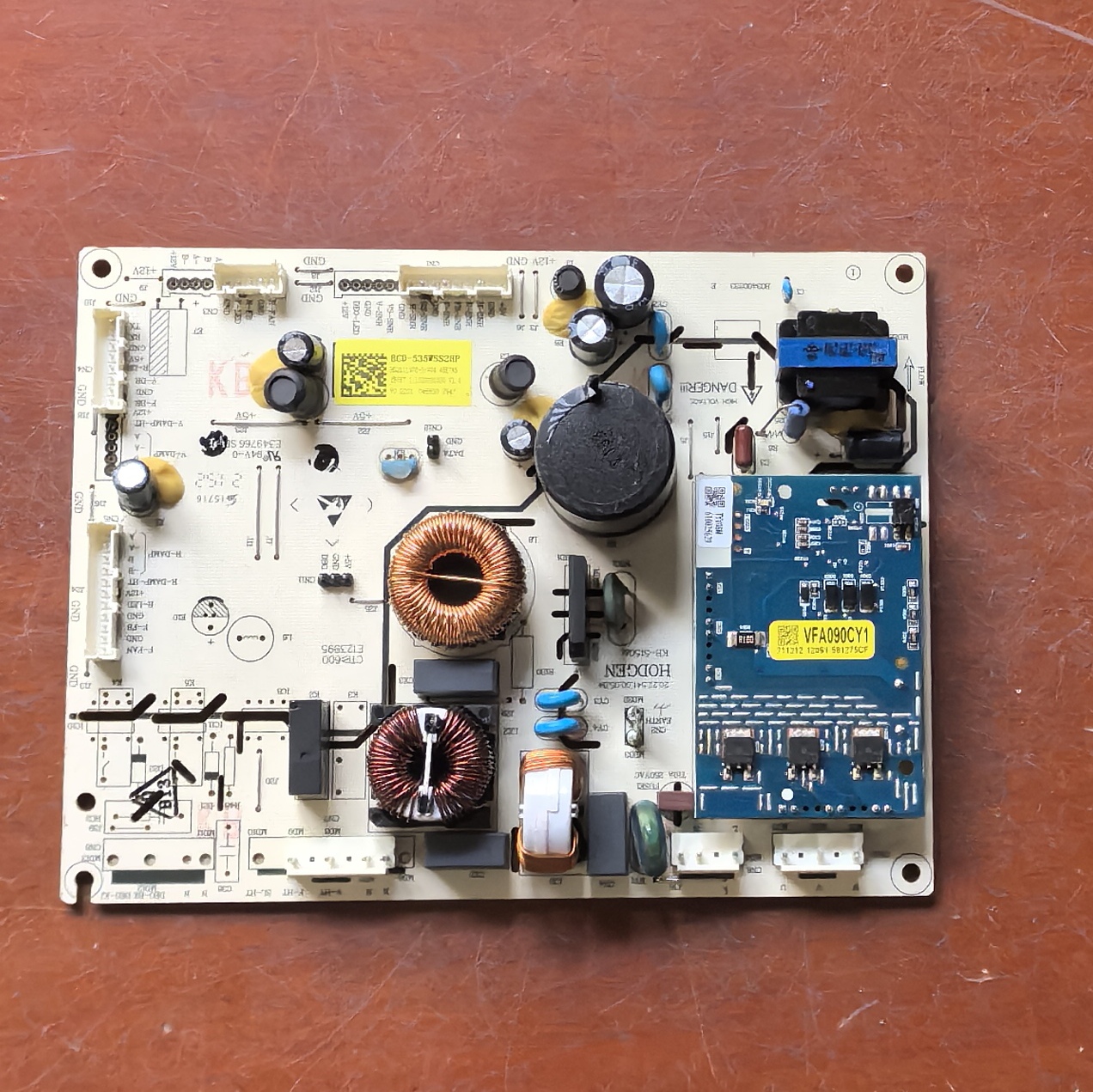 适用容声冰箱BCD-535WSS2HP 电脑板电源板主板