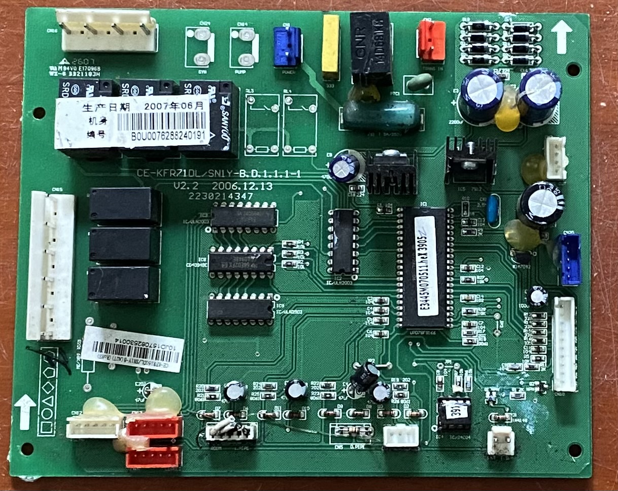 美的空调电脑控制板2230214347主板CE-KFR71DL/SN1Y-B.D.1.1.1-1