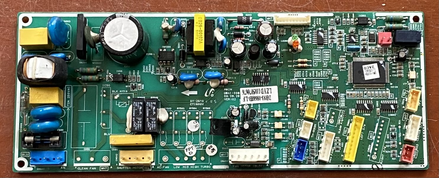 三星空调电脑板主板DB93-08668A/B/C/D DB91-00952A DB41-00817A