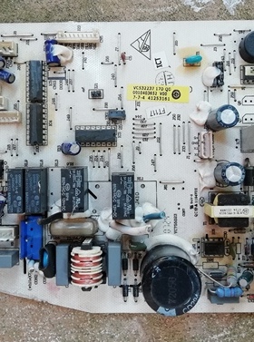 海尔空调KFRD-60GW/V内机电脑板控制板显示板0010403652 VC532237