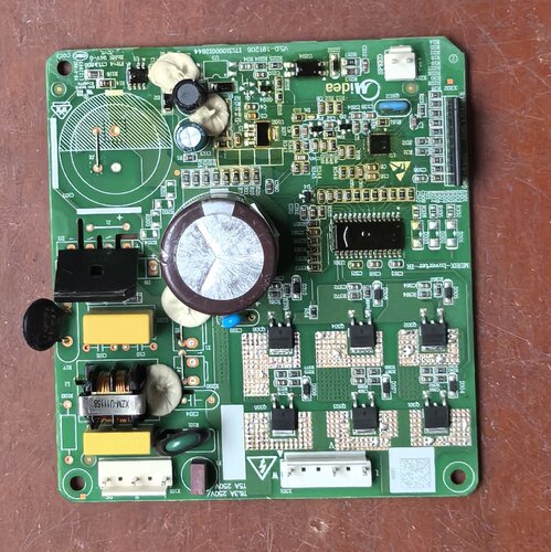 美的冰箱17131000013284 DZ120V1B变频驱动板