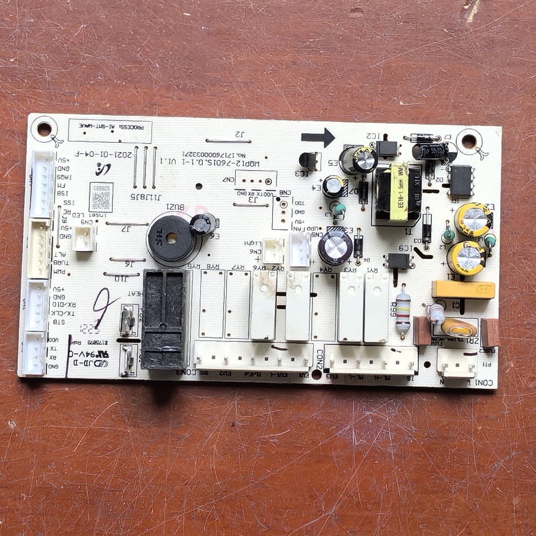 WQP12-7601S.D.1-1适用洗碗机电脑板主板17176000033271