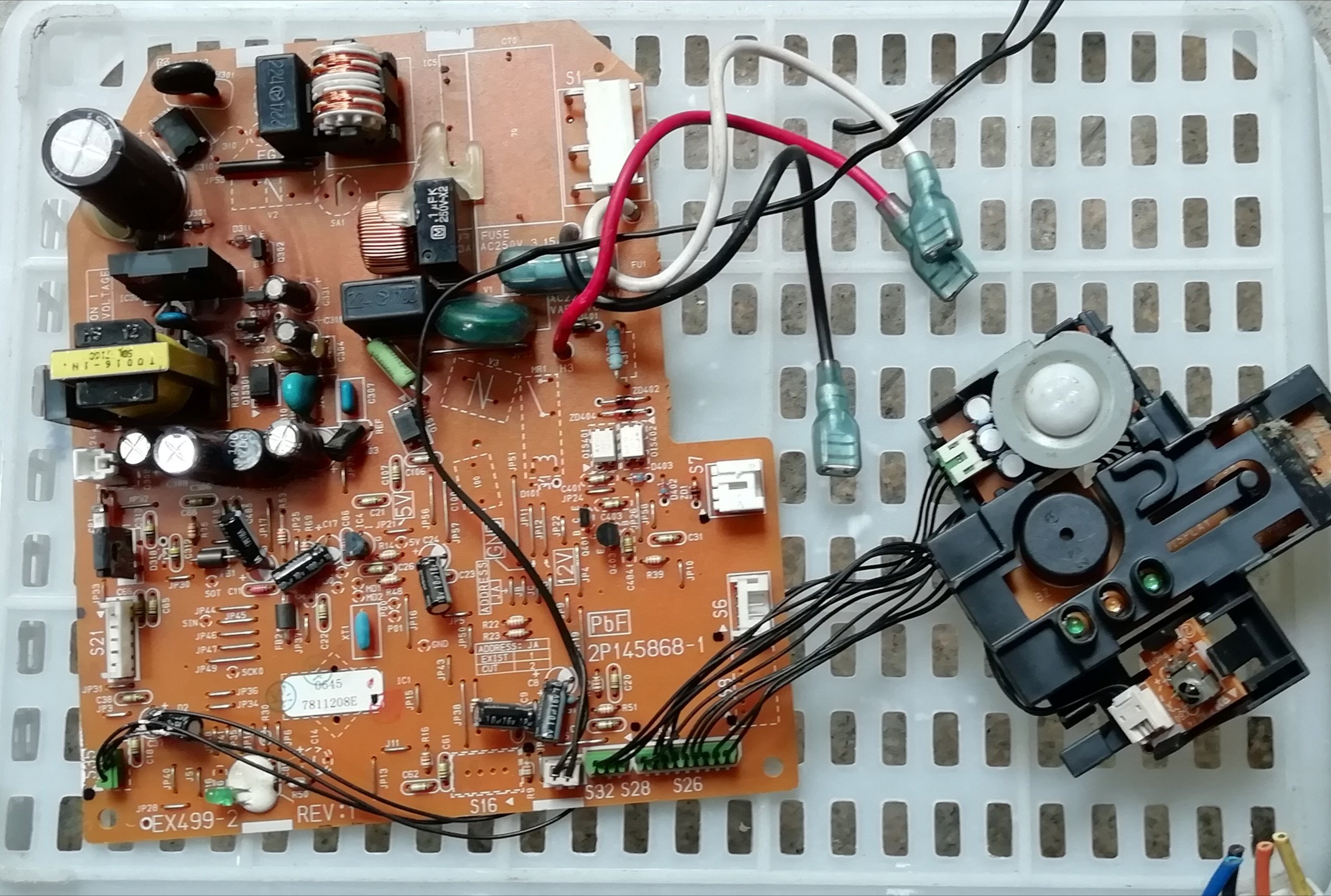 大金挂机板2P145868-1 EX499-2 大金空调 外机板 主板FTXD35DV2CG