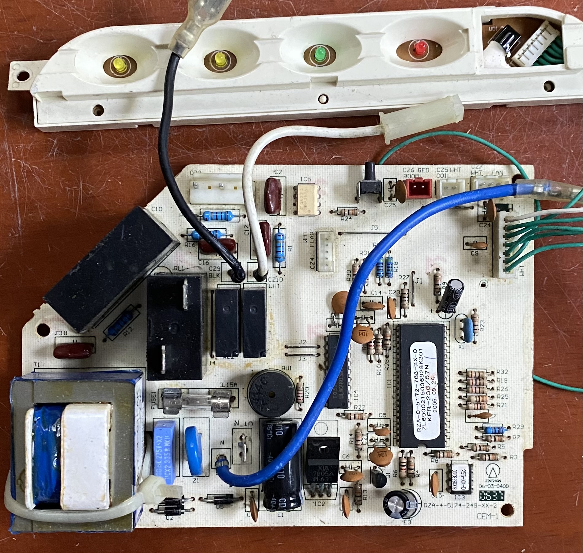 海信 空调内机板主板 RZA-4-5174-249-XX-2 电脑板线路板