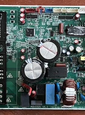 TCL变频空调外机主板 FR-4 (KB-6160)CTI     A010321   V1.1