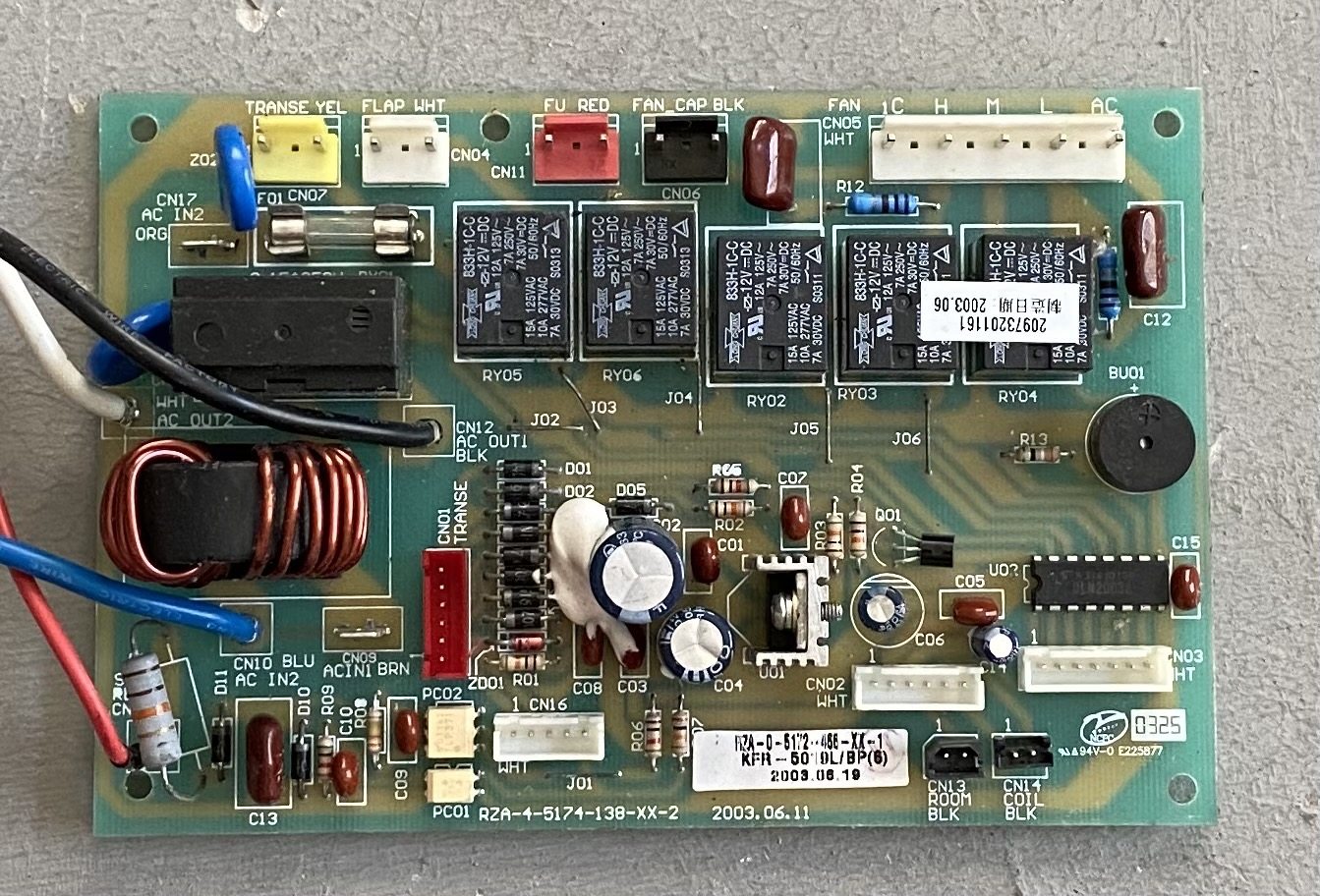 原装海信KFR-5019L/BPX内板板电脑板 RZA-4-5174-138-XX-2