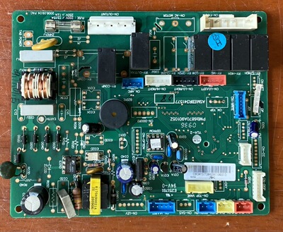 三星洗衣机电脑板显示