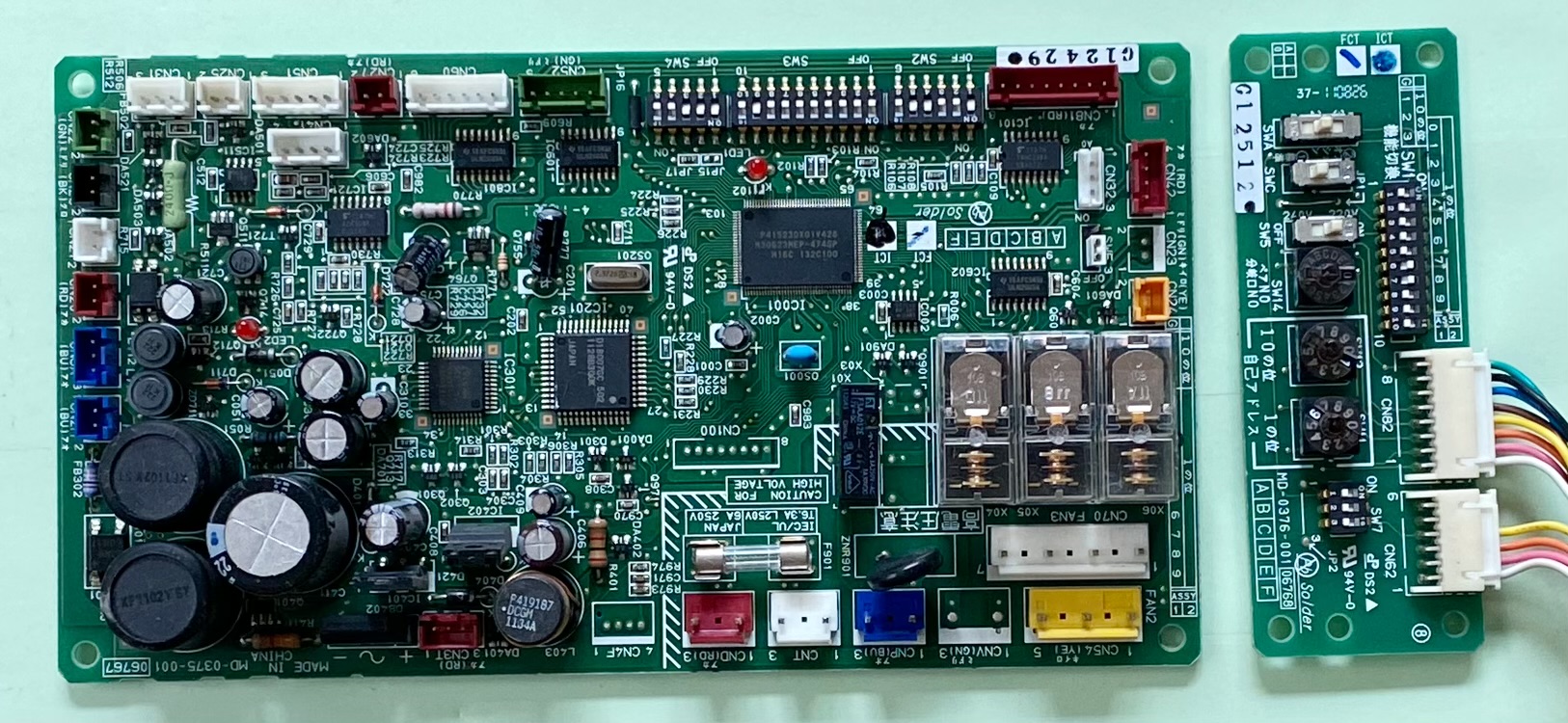 三菱空调电脑板 MD-0375-001 主板MD-0376-001