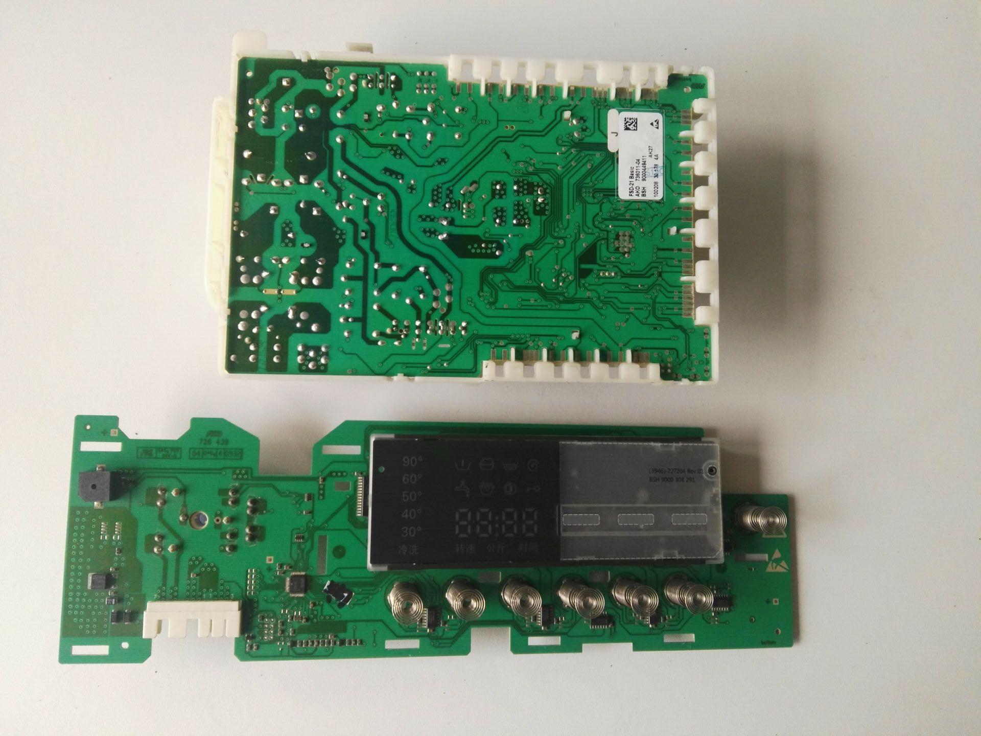 西门子滚筒洗衣机主板WS08M360TI