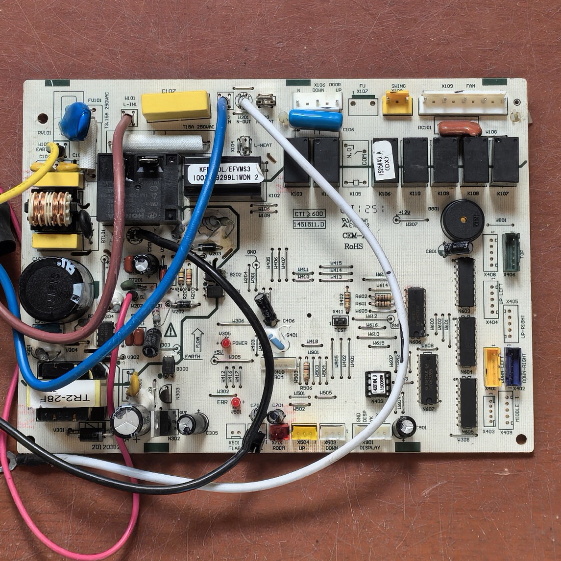 1498248 适用于海信空调内机板 1451511.D KFR-72L/12FZBp-3