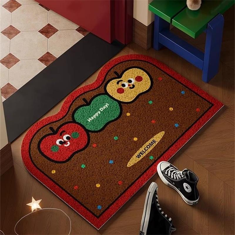 新年入户门地垫防滑耐脏除尘地毯