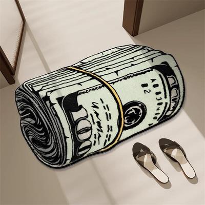 浴室吸水垫卧室床边毯防滑脚垫子