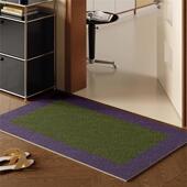 轻奢高级感丝圈地垫入户门垫2025新款 进门玄关防滑脚垫可裁剪地毯