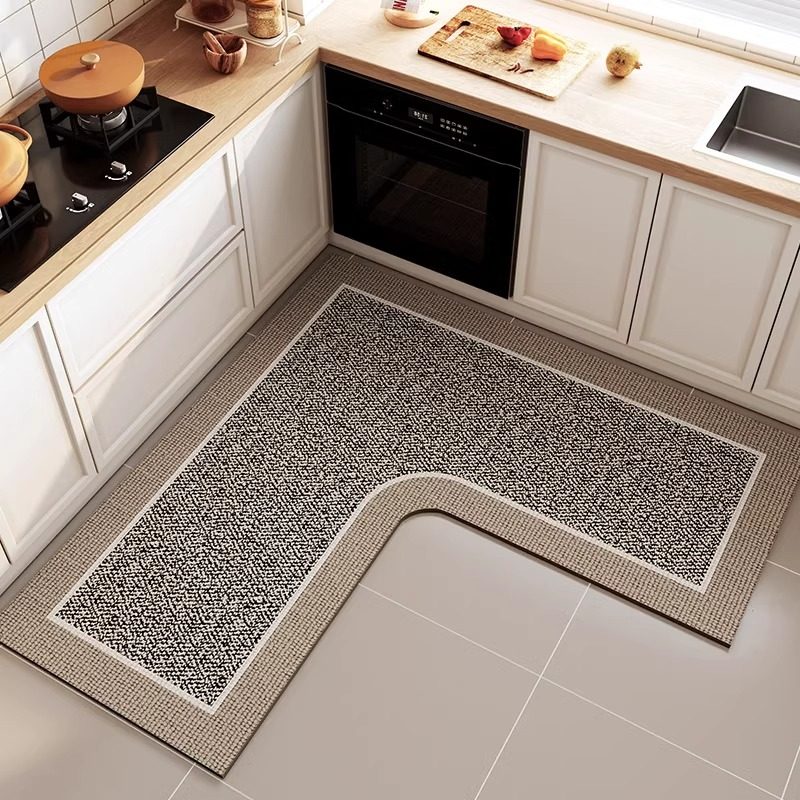 厨房专用地毯吸水速干脚垫2025新款硅藻泥防滑防油地垫可定制天津,居家布艺,厨房地垫,淘宝优惠券,粉丝福利购,淘宝优惠卷