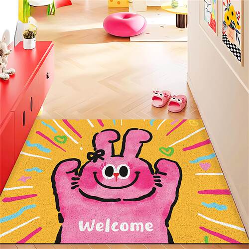 【热卖推荐】丝圈地毯入户门地垫