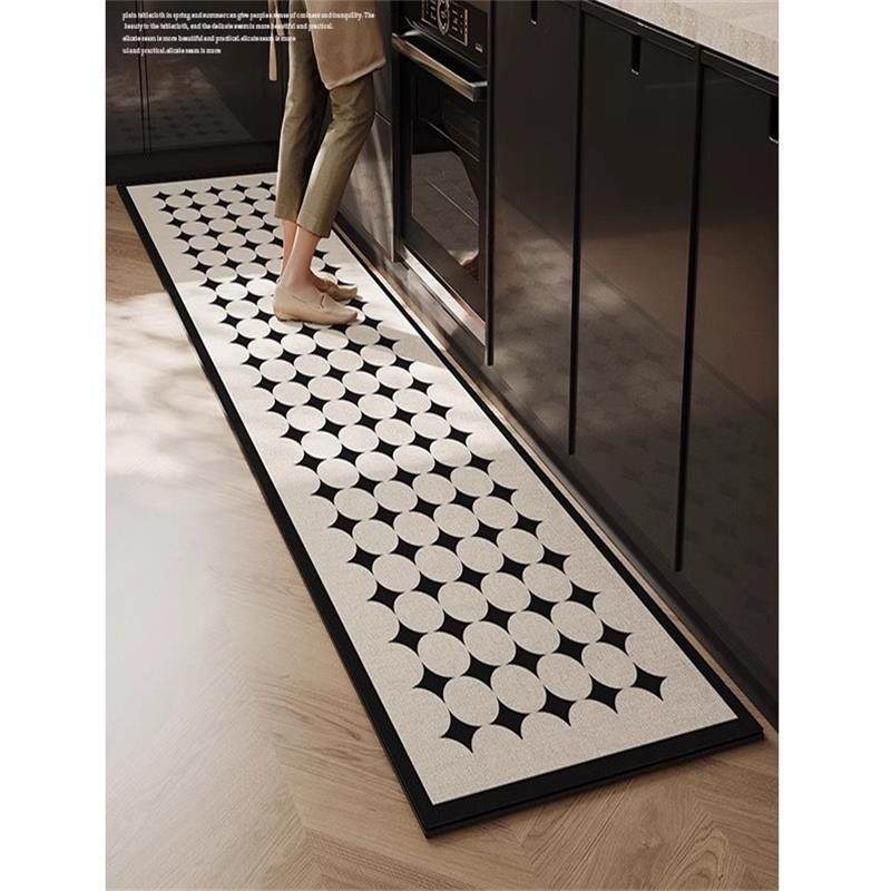 厨房地垫防滑防油防水可擦免洗硅藻泥吸水垫长条脚垫地面吸油地毯,居家布艺,厨房地垫,淘宝优惠券,粉丝福利购,淘宝优惠卷