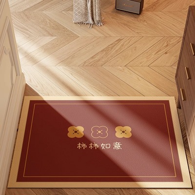 入户门地垫皮革地毯防滑进门脚垫