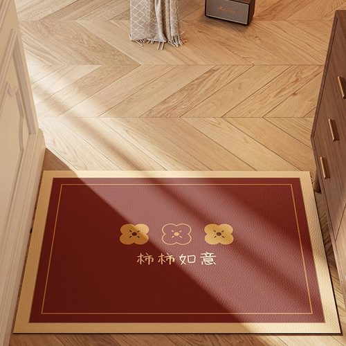 入户门地垫皮革地毯防滑进门脚垫