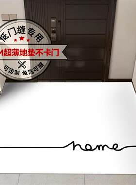 超薄1mm入户门地垫易打理地毯