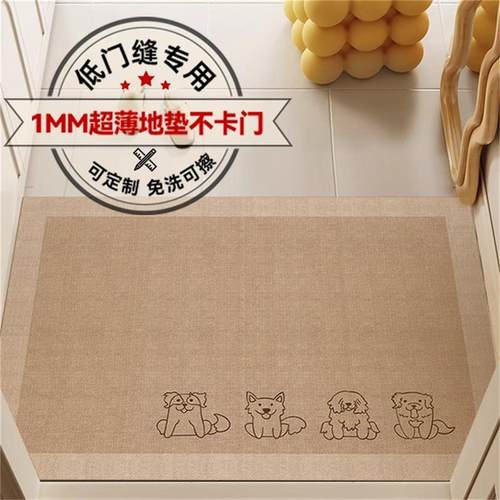 现代简约超薄1mm入户门地垫