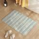 卫生间吸水地垫韩系条纹洗手间厕所门口防滑耐脏脚垫2025新款 地毯