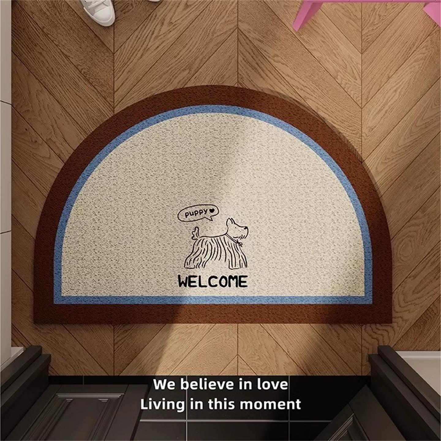 【工厂直销】入户门丝圈地垫