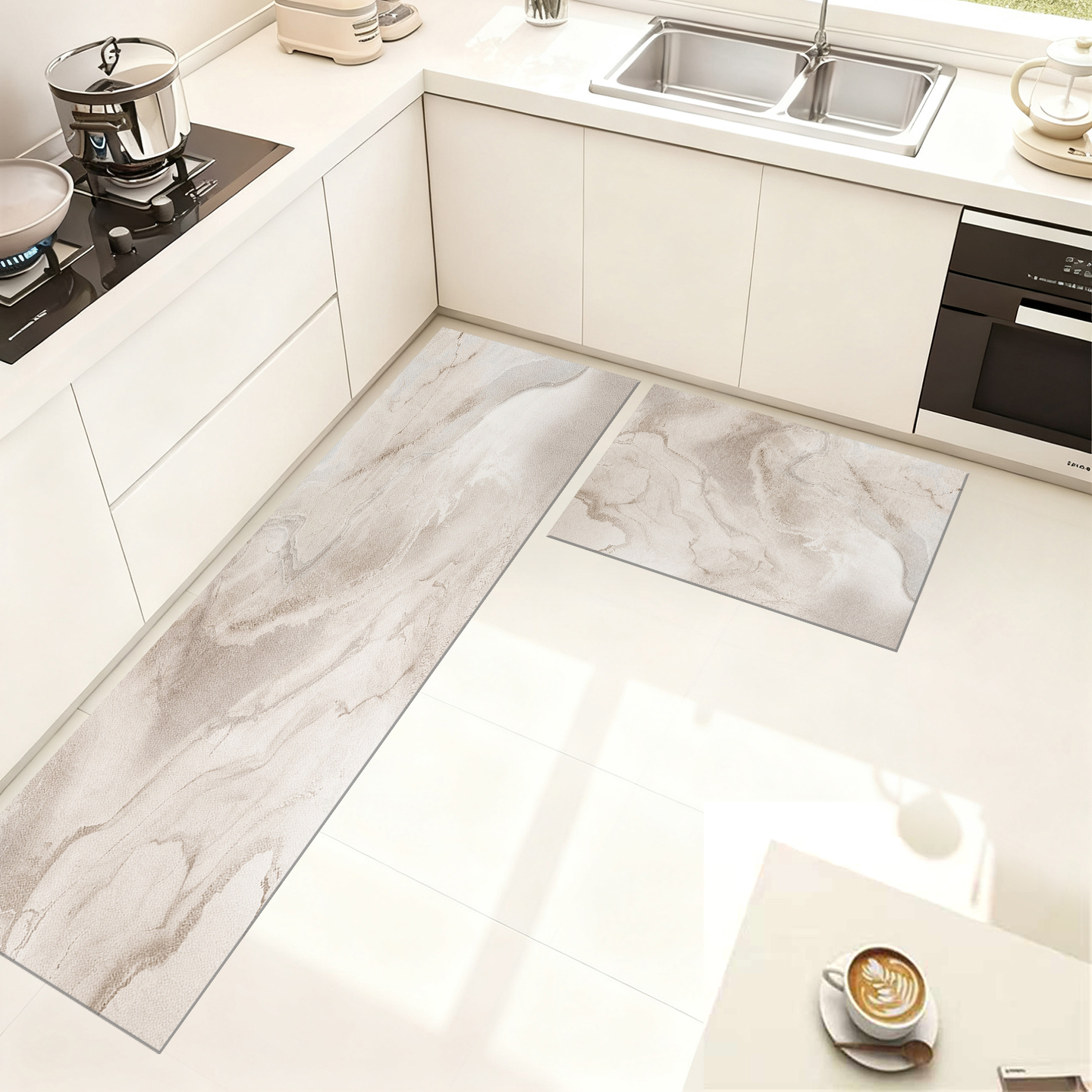 【热卖推荐】高级感厨房地垫