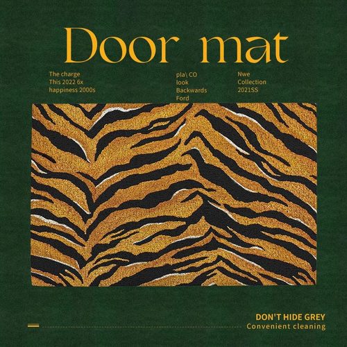 入户门丝圈地垫防滑进门蹭土脚垫