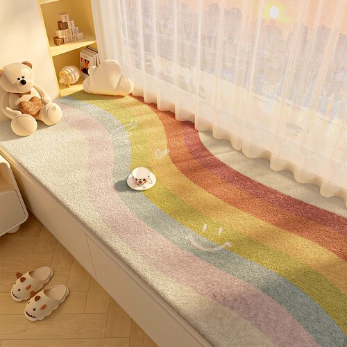 2026新款奶油风飘窗垫